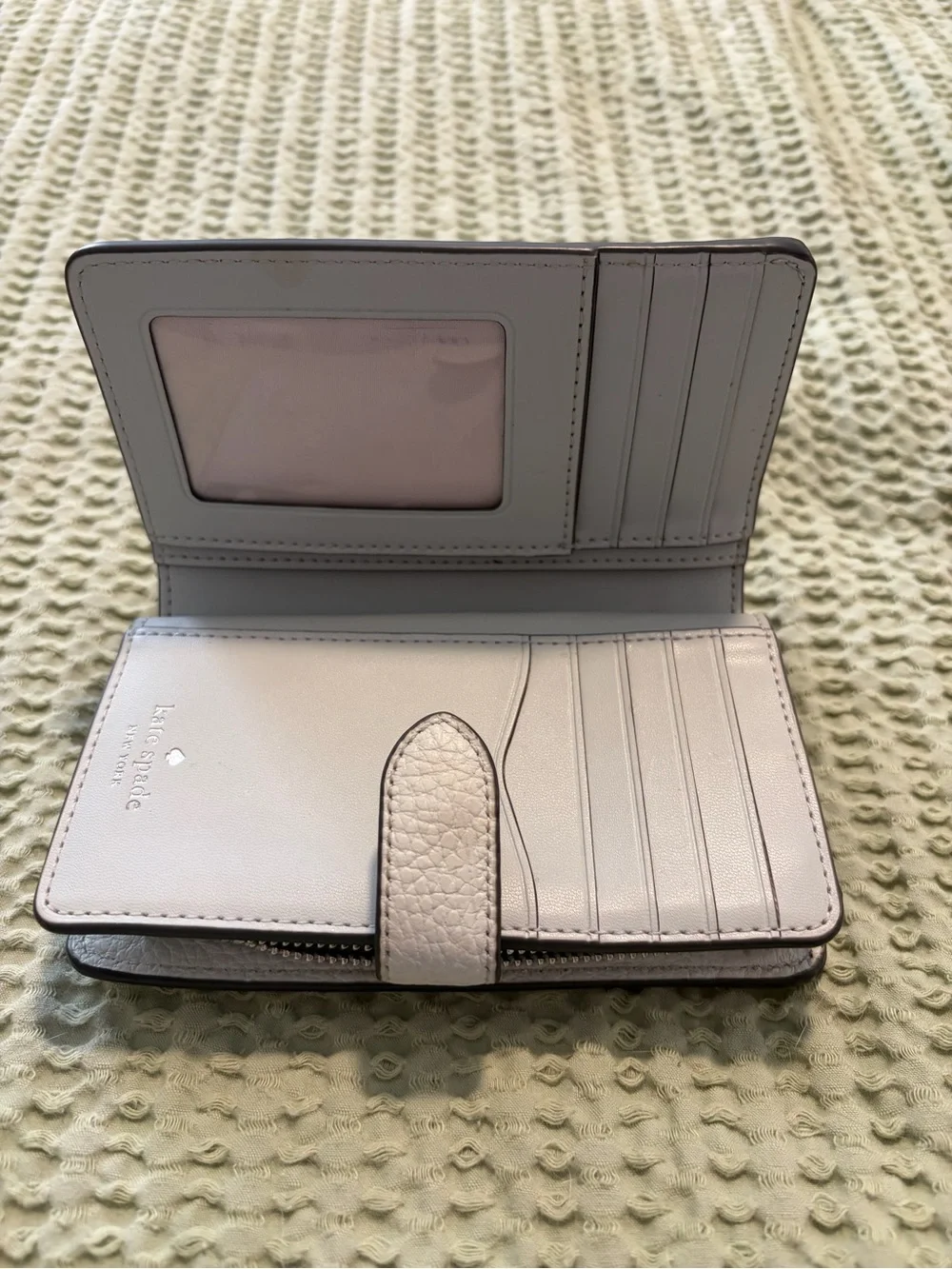 kate spade compact zip